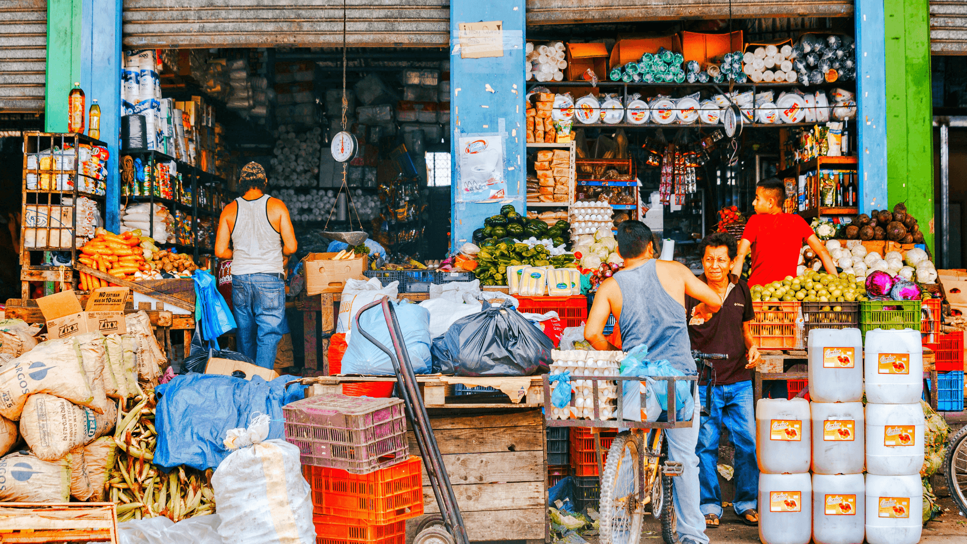 Discover the Magic of Mercado Lucas de Gálvez (Mérida): A Vibrant Market Experience