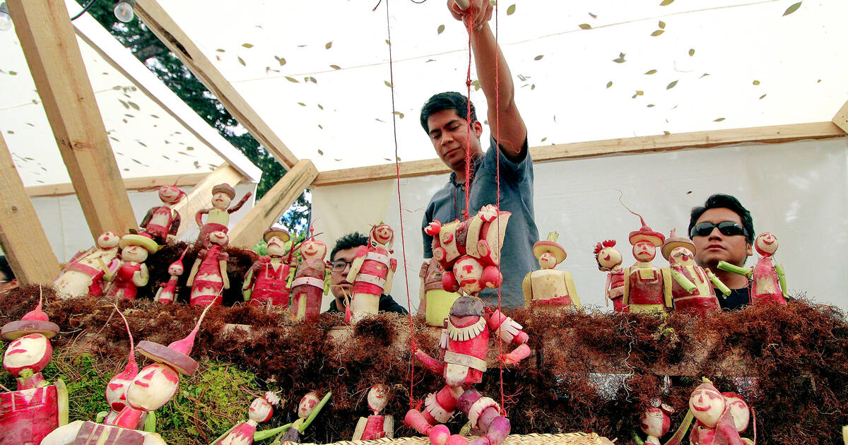 Discover the Magic of Noche de Rábanos (Oaxaca): A Unique Tradition You Can&#8217;t Miss