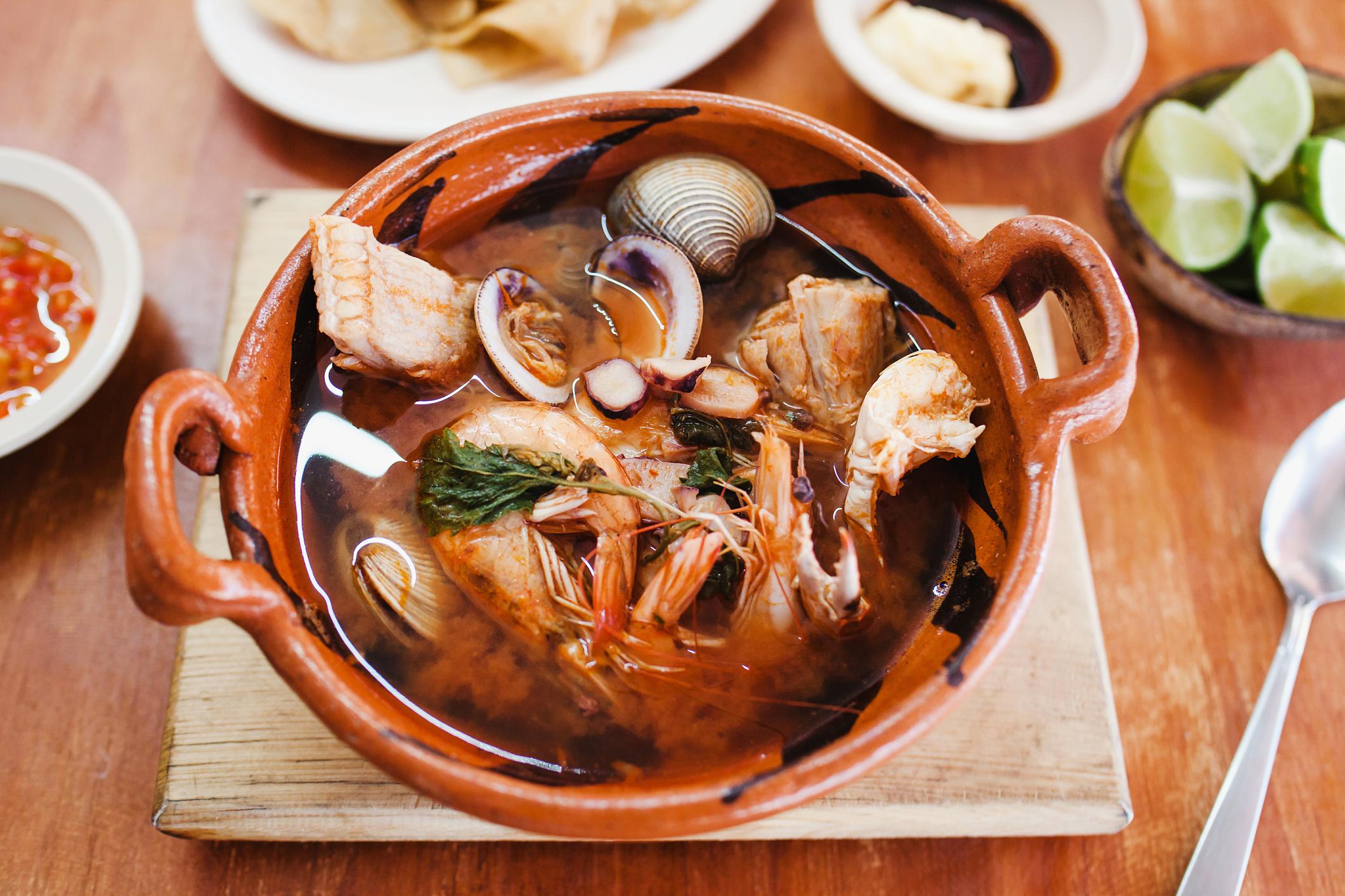 Discover the Magic of Sopa de Mariscos: A Must-Try Dish at Hotel Las Palapas