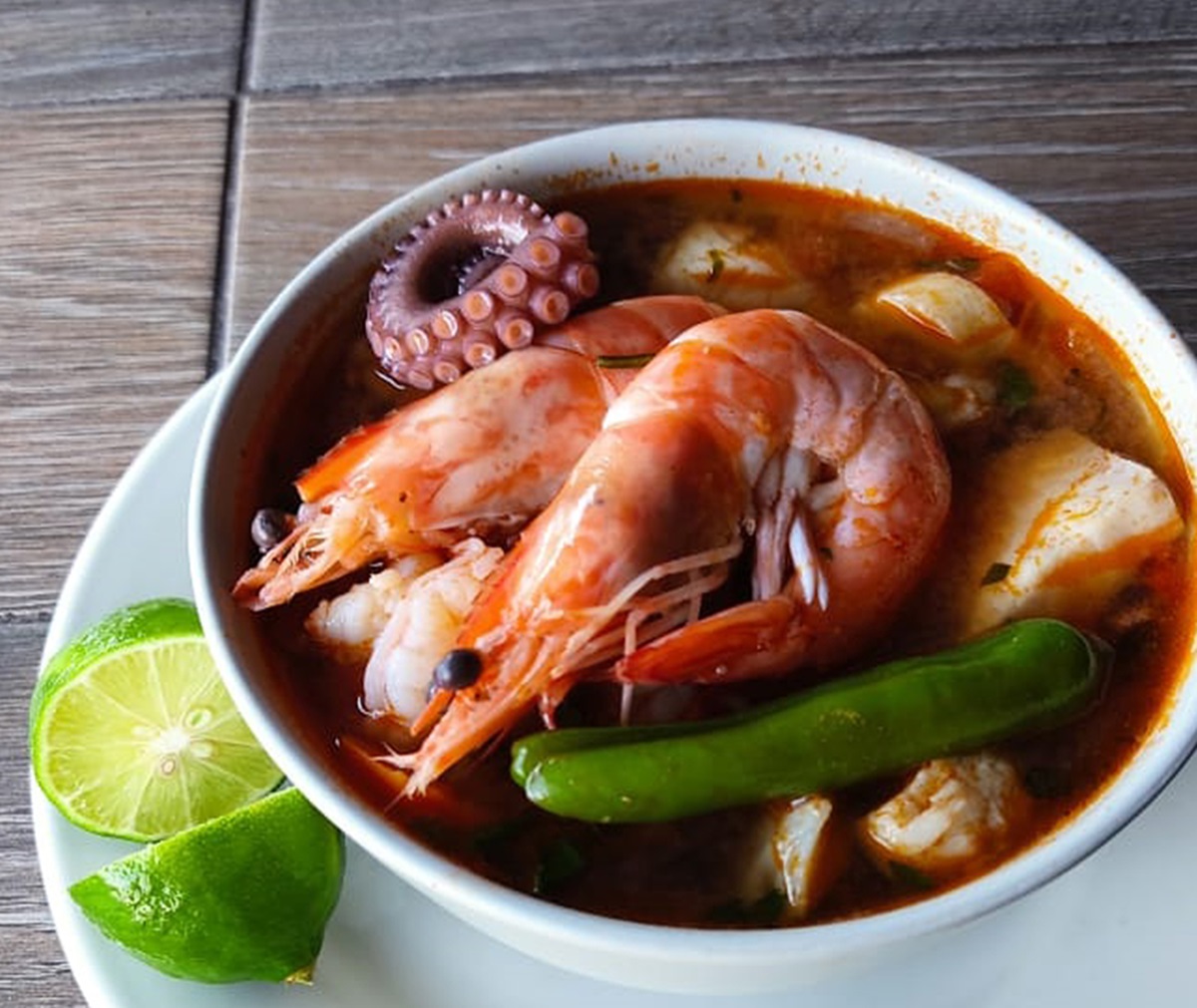 Discover the Magic of Sopa de Mariscos: A Must-Try Dish at Hotel Las Palapas