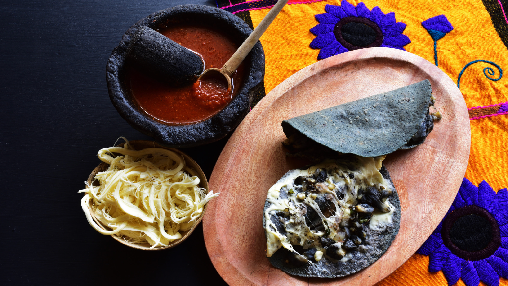 Discover the Magic of Tacos de Huitlacoche with Hotel Las Palapas