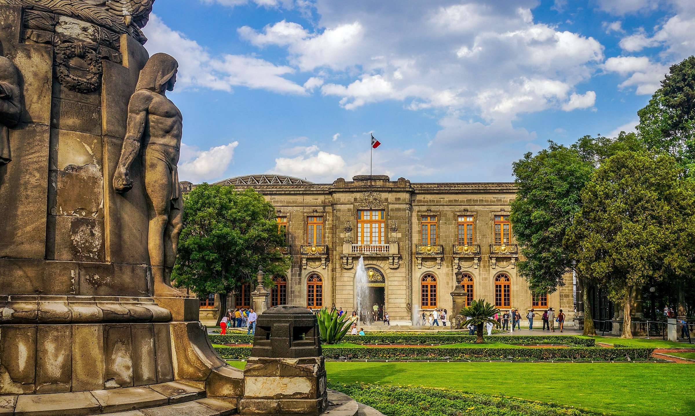 Discover the Majestic Chapultepec Castle: A Glimpse Into Mexico’s Rich History