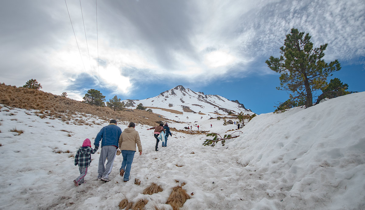 Discover the Majestic Nevado de Toluca: A Hidden Gem of Mexico