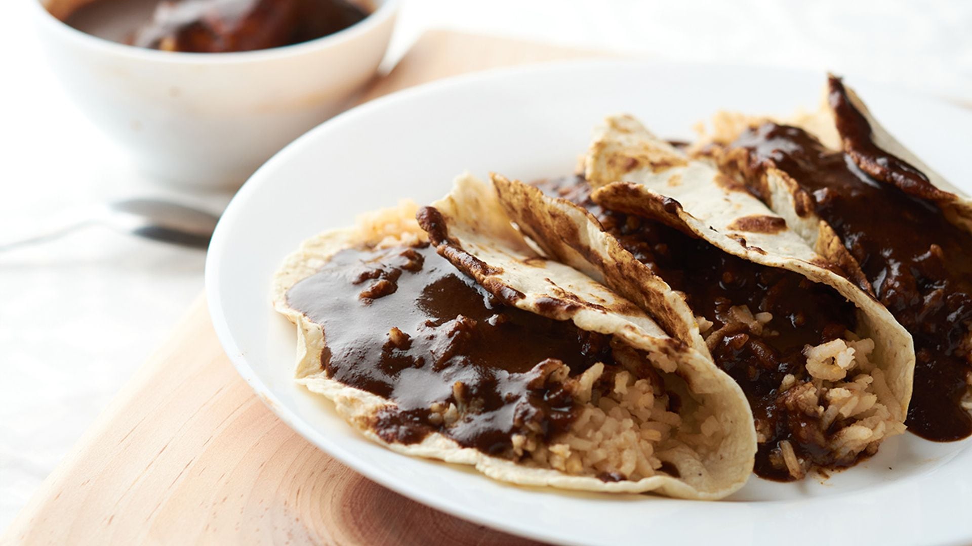 Discover the Richness of Tacos de Mole Rojo at Hotel Las Palapas: A Culinary Journey