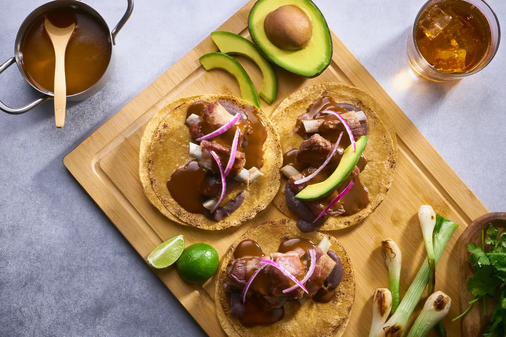 Discover the Richness of Tacos de Mole Rojo at Hotel Las Palapas: A Culinary Journey
