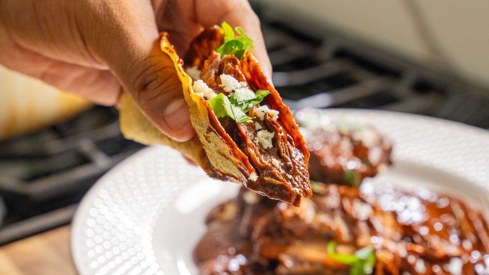 Discover the Richness of Tacos de Mole Rojo at Hotel Las Palapas: A Culinary Journey