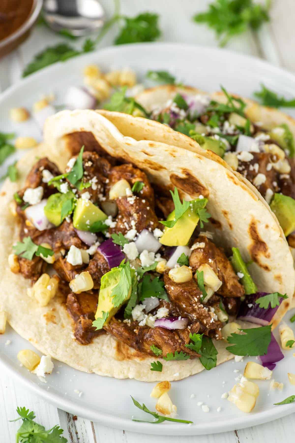 Discover the Richness of Tacos de Mole Rojo at Hotel Las Palapas: A Culinary Journey