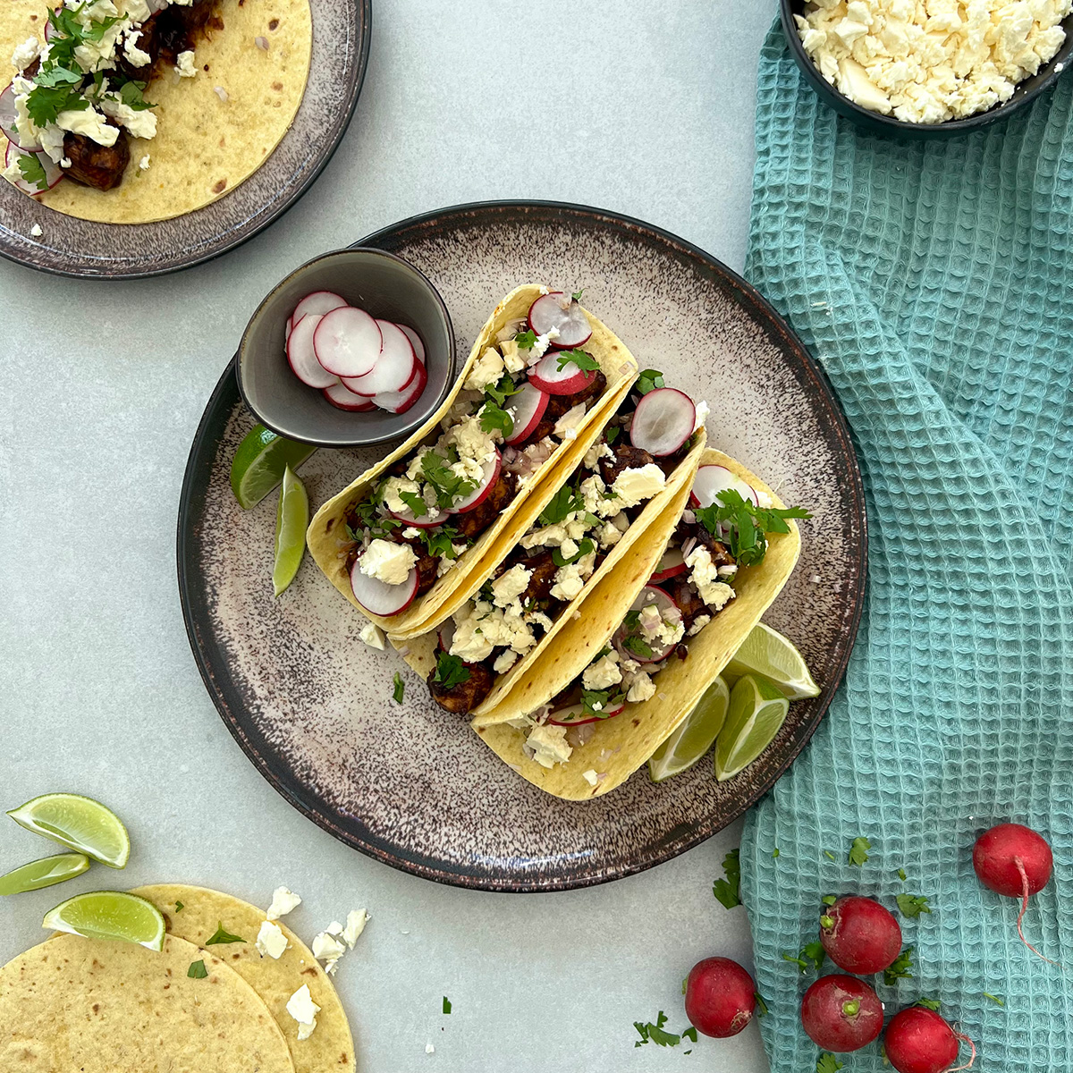 Discover the Richness of Tacos de Mole Rojo at Hotel Las Palapas: A Culinary Journey