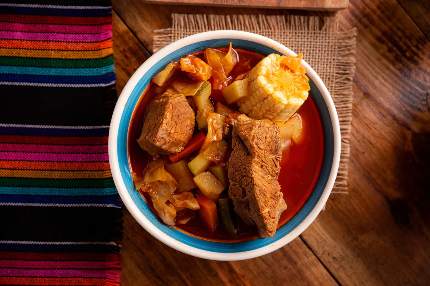 Discover the Unique Flavor of Tacos de Mole de Olla – A Delightful Mexican Dish!