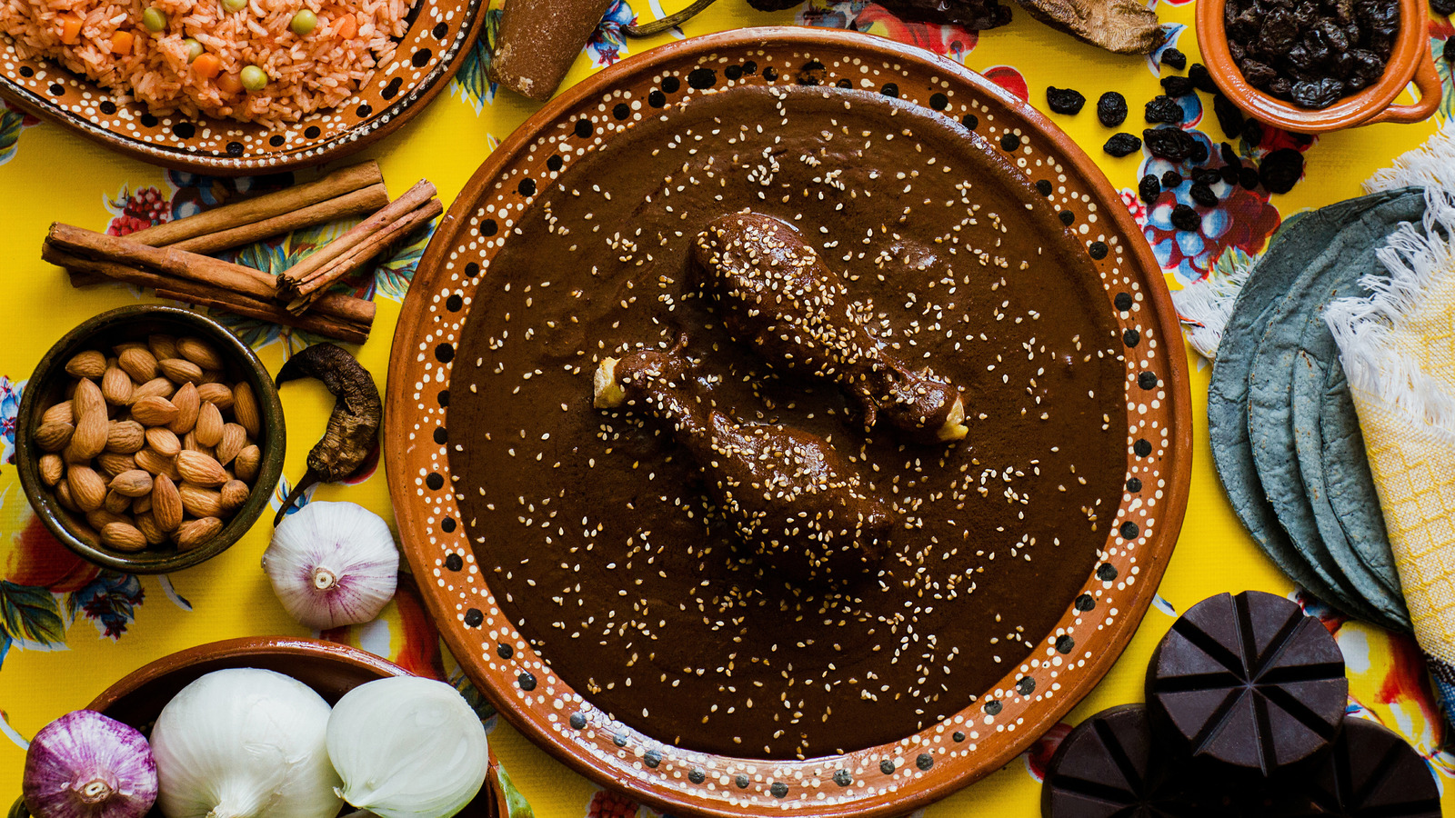 Discovering the Flavorful Delight of Tacos de Mole de Puebla: A Culinary Adventure at Hotel Las Palapas