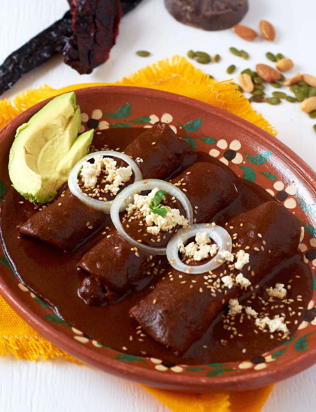 Discovering the Flavorful Delight of Tacos de Mole de Puebla: A Culinary Adventure at Hotel Las Palapas