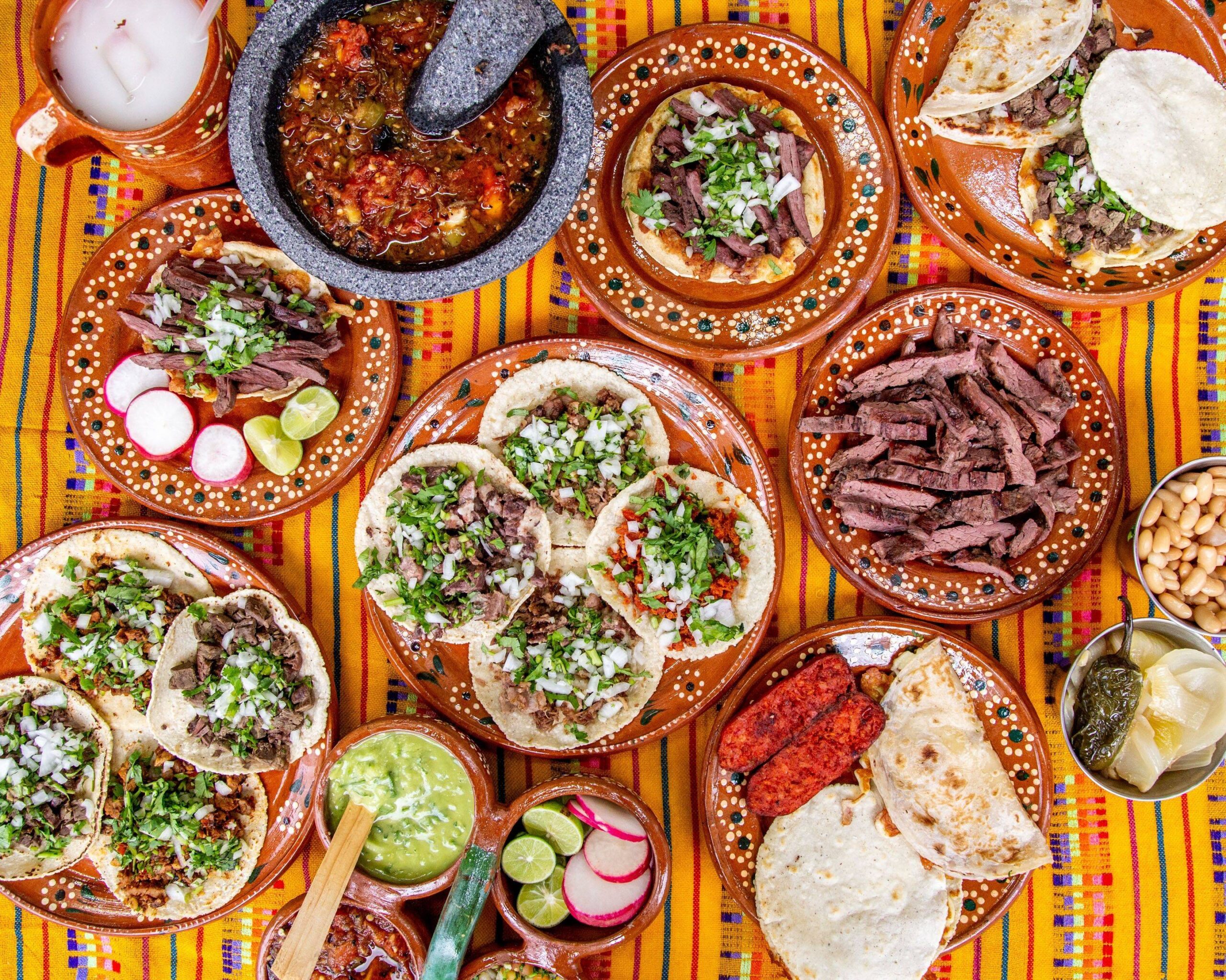 Discovering the Flavors of Tacos de Mole de Tlaxcala: A Mexican Culinary Gem