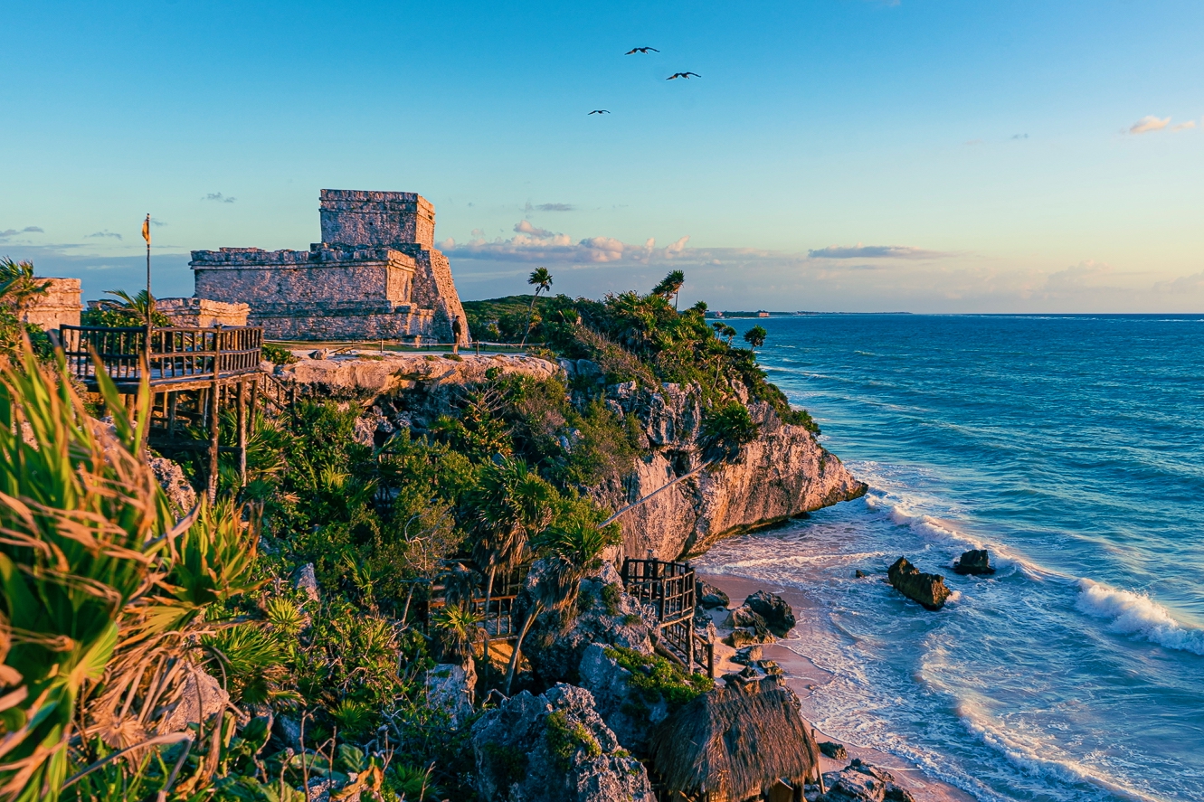 Discovering the Mystical Tulum Ruins: A Journey Through Time with Hotel Las Palapas