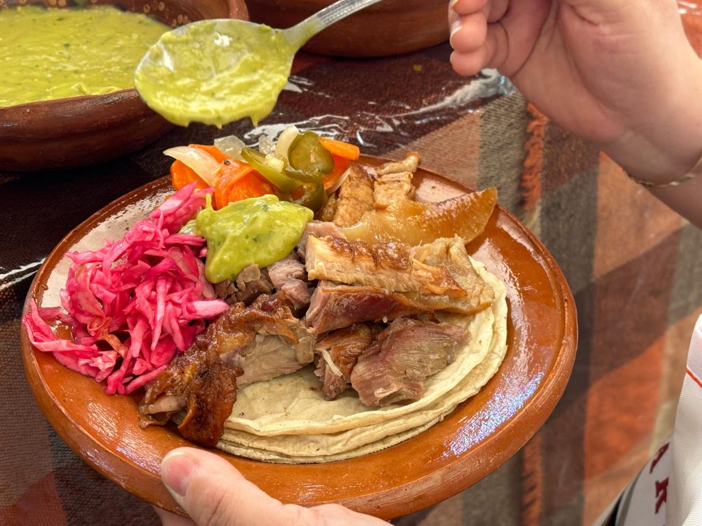 Discovering the Rich Flavors of Tacos de Mole de Michoacán at Hotel Las Palapas