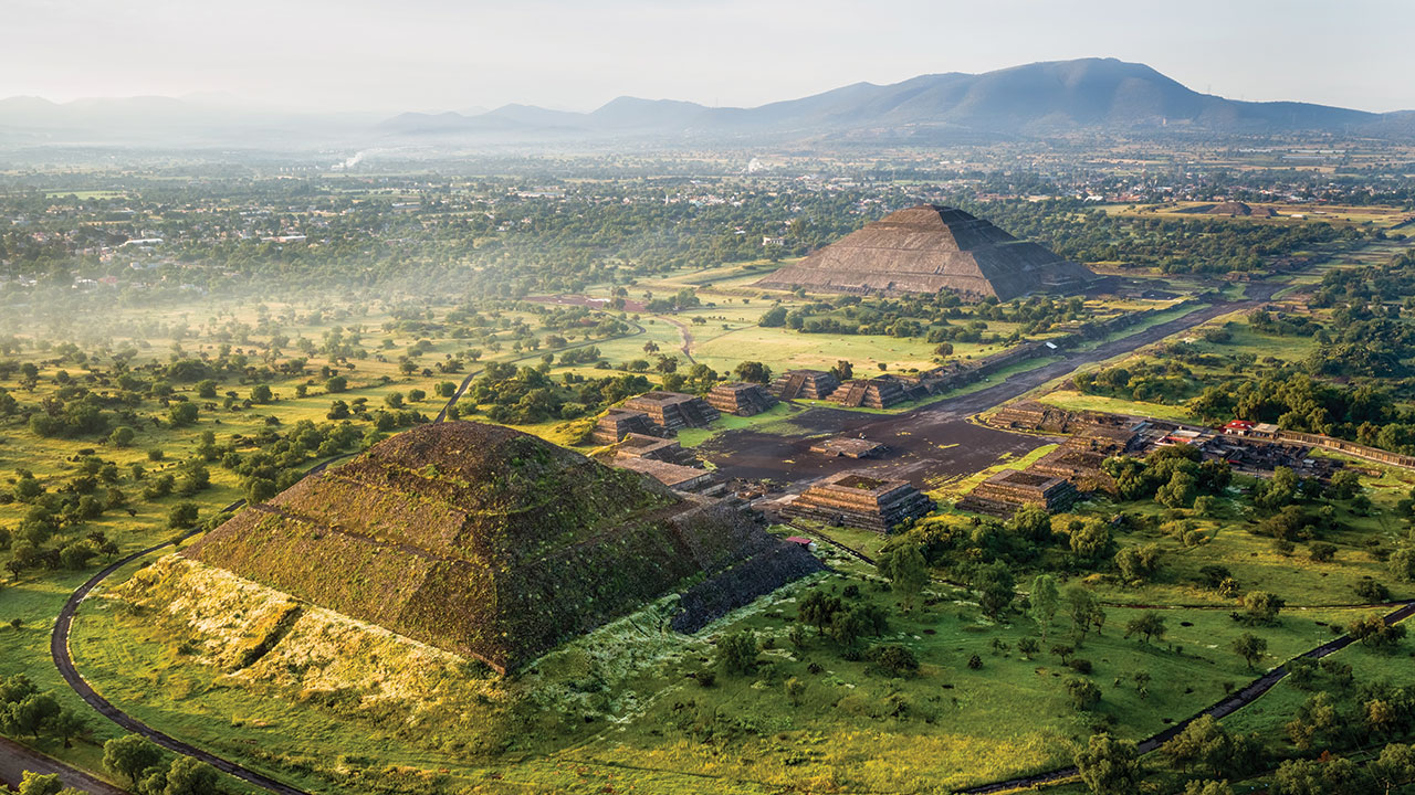 Explore Teotihuacan: A Journey to Ancient Wonders