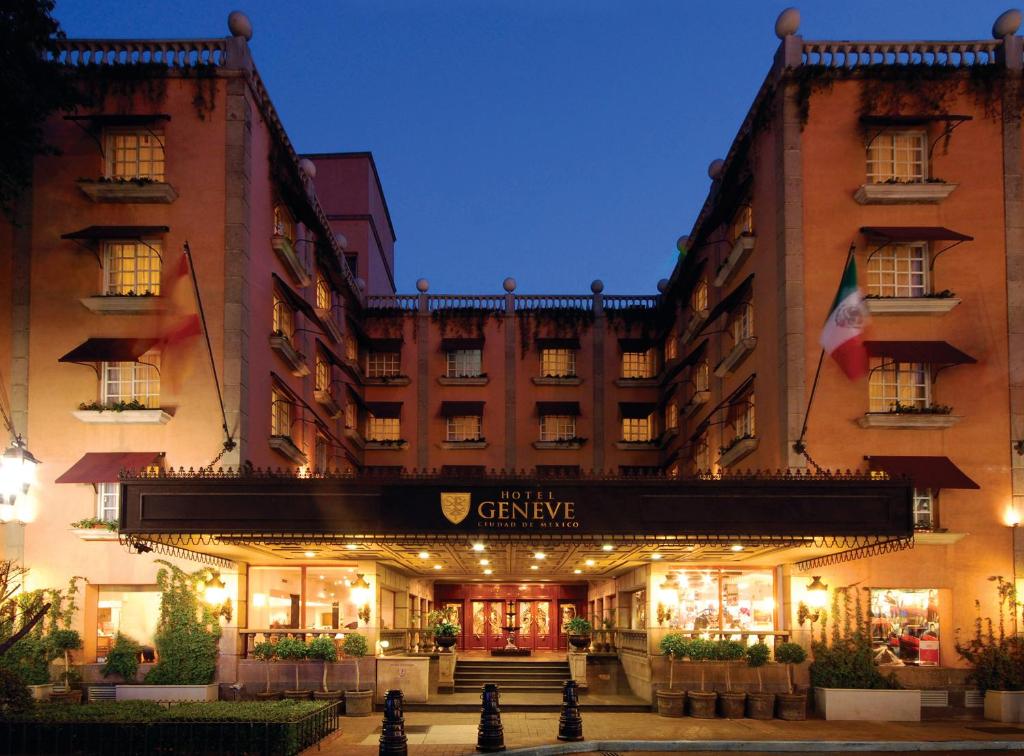 Geneve Ciudad de México: Discover Luxury and Comfort in the Heart of Mexico City