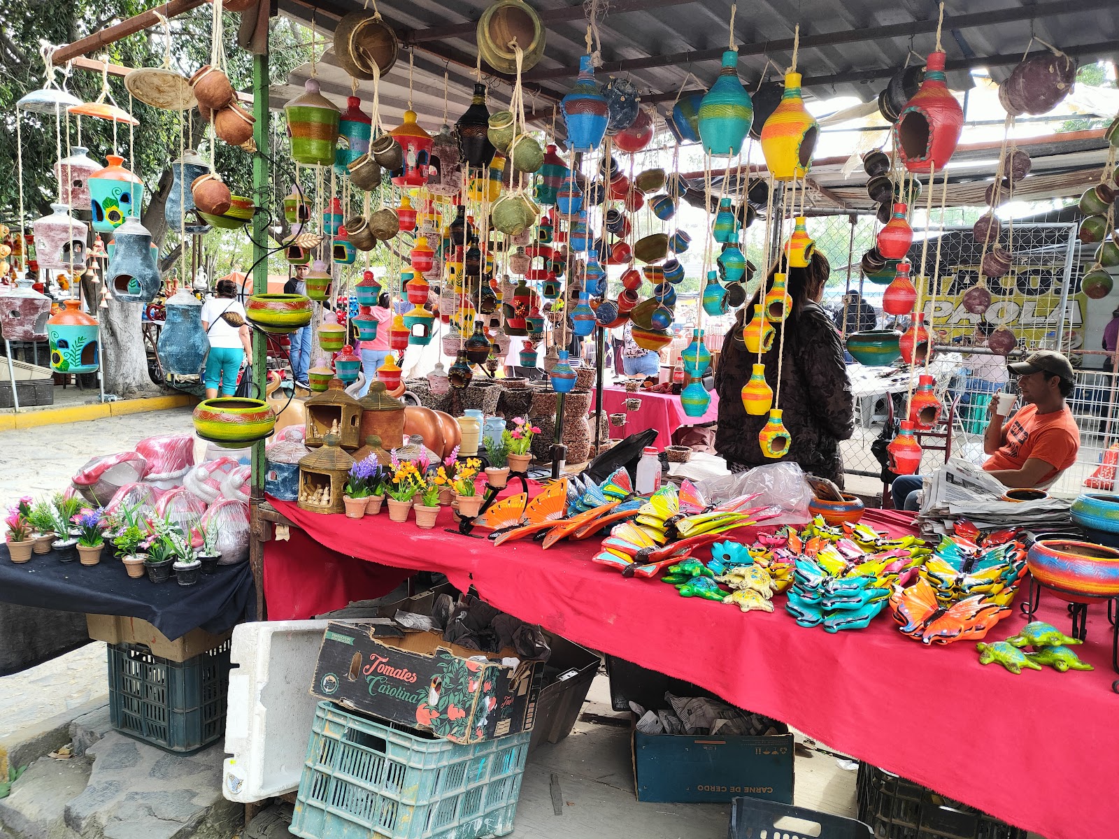 Handicraft Market in Tlaquepaque: A Journey Through Authentic Mexican Culture