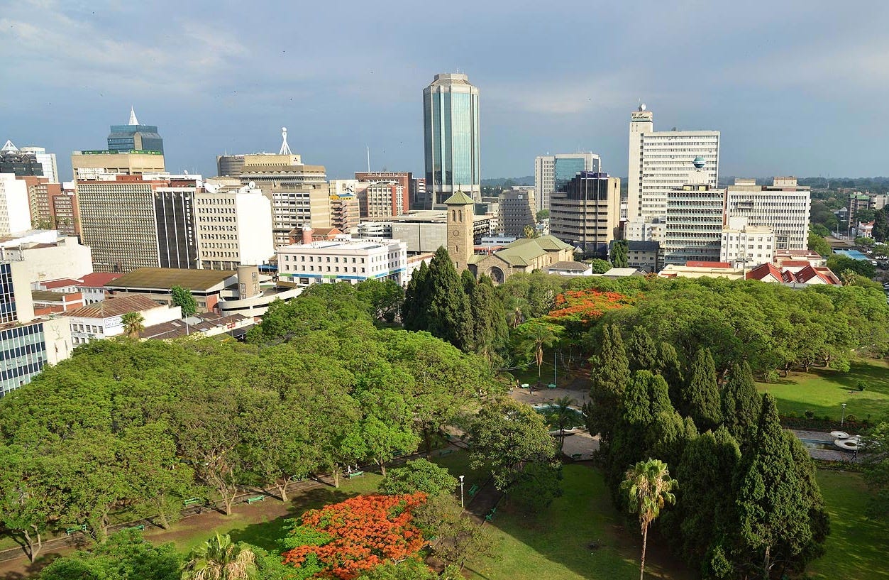 Hotel Harare: A Hidden Gem in the Heart of Zimbabwe