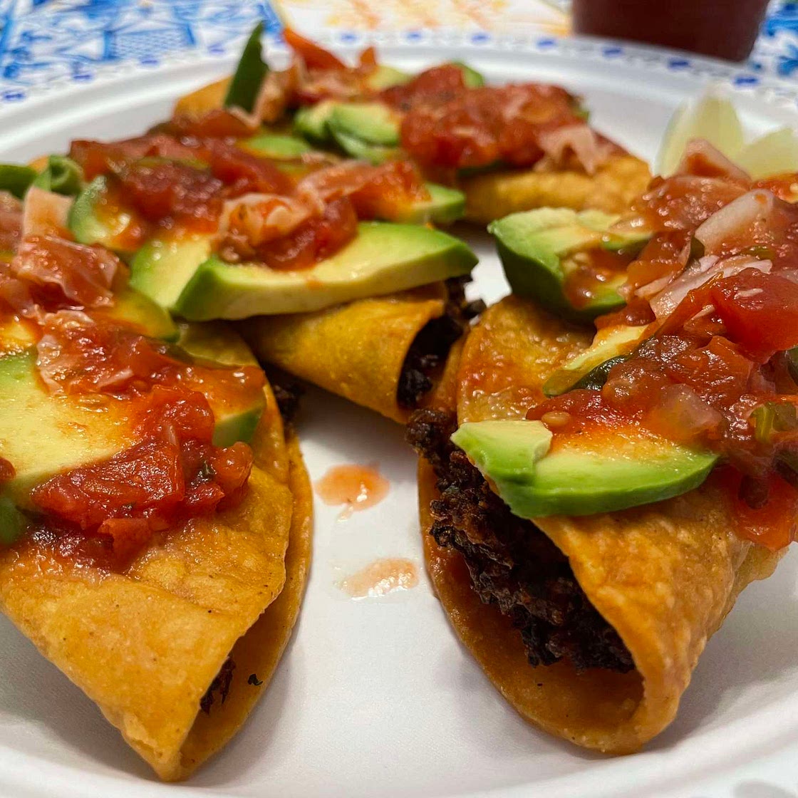 Hotel Las Palapas: Discover the Delightful Taste of Tacos Dorados in Paradise