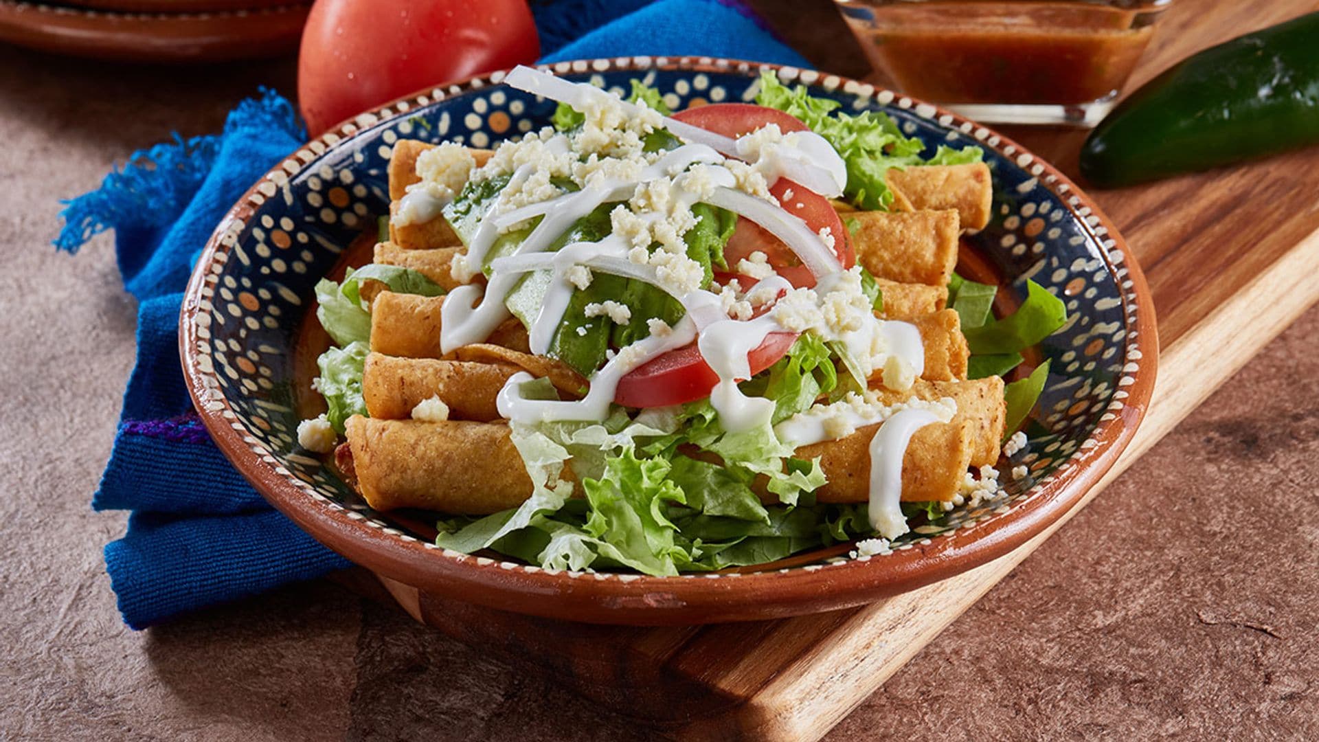 Hotel Las Palapas: Discover the Delightful Taste of Tacos Dorados in Paradise