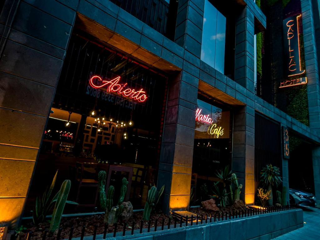 Magic of Cadillac Hotel Boutique – Your Ultimate Stay in Mexico City