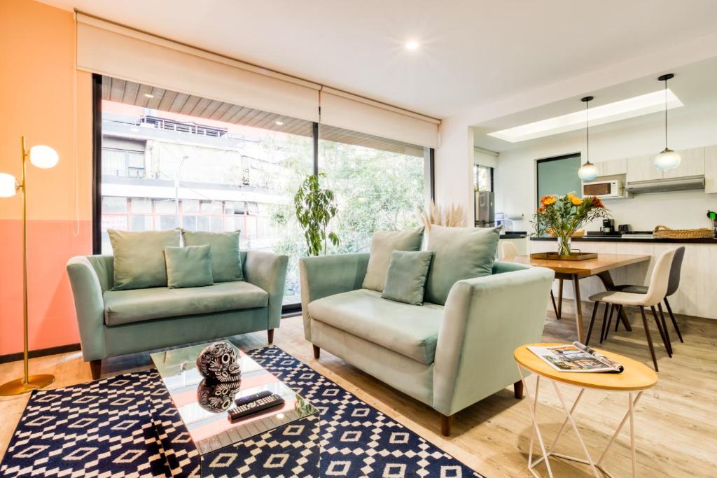 MEDELLIN 148 by Mr. W: The Ultimate Urban Escape in Mexico City