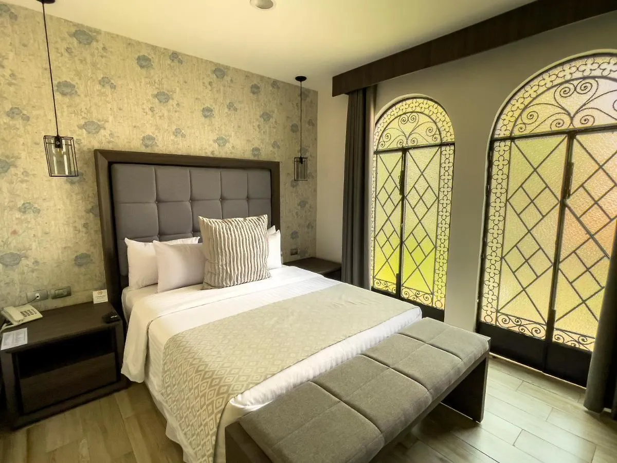 Parral 14 Boutique Hotel: A Trendy Escape in the Heart of Mexico City
