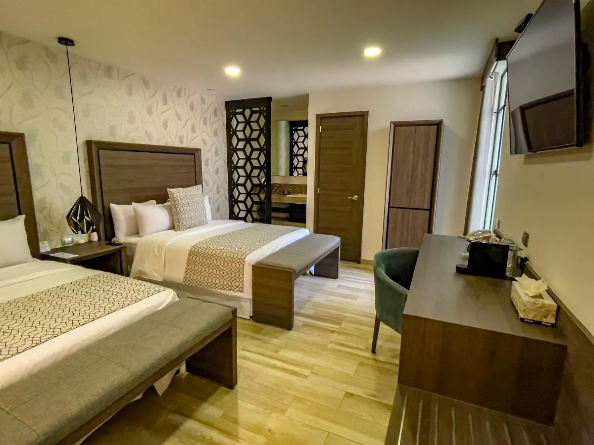 Parral 14 Boutique Hotel: A Trendy Escape in the Heart of Mexico City