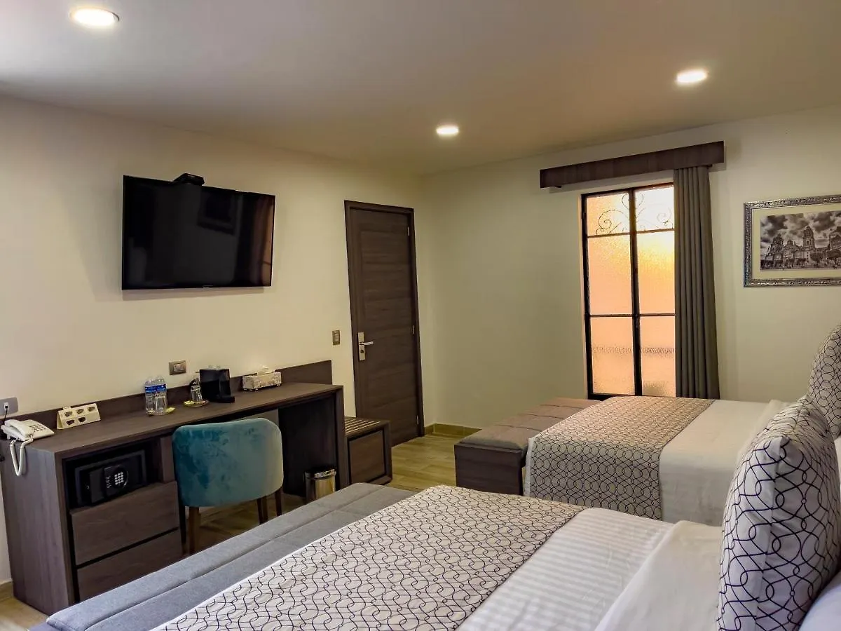 Parral 14 Boutique Hotel: A Trendy Escape in the Heart of Mexico City