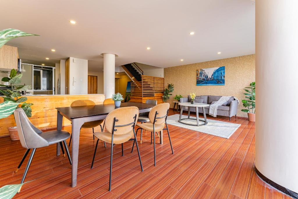 Polanco Apartments Antara by VH: Your Perfect Stay in Mexico City’s Vibrant Polanco District