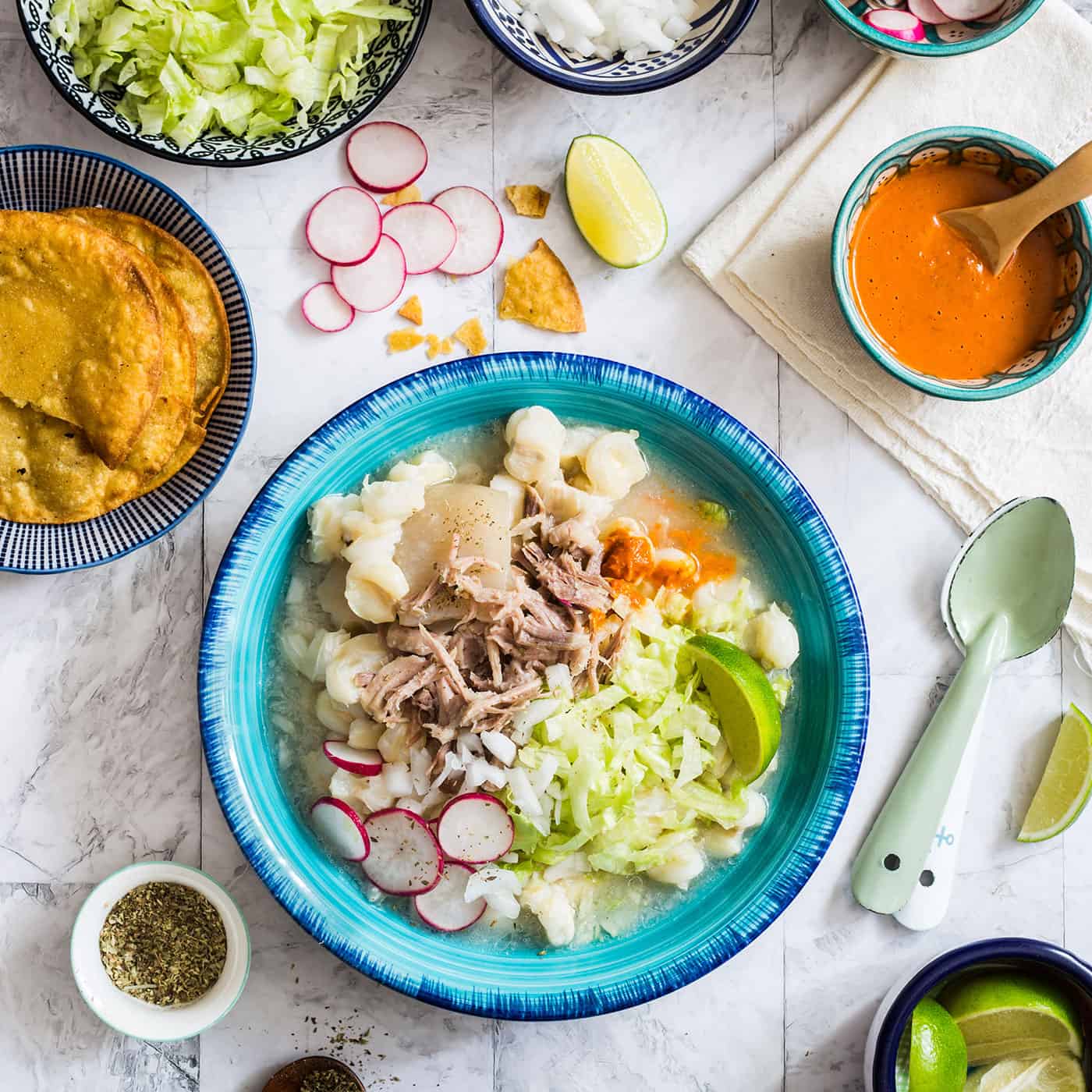 Pozole Blanco: A Mexican Classic Worth Savoring at Hotel Las Palapas
