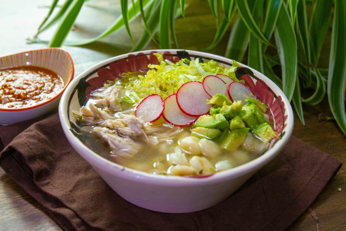 Pozole Blanco: A Mexican Classic Worth Savoring at Hotel Las Palapas