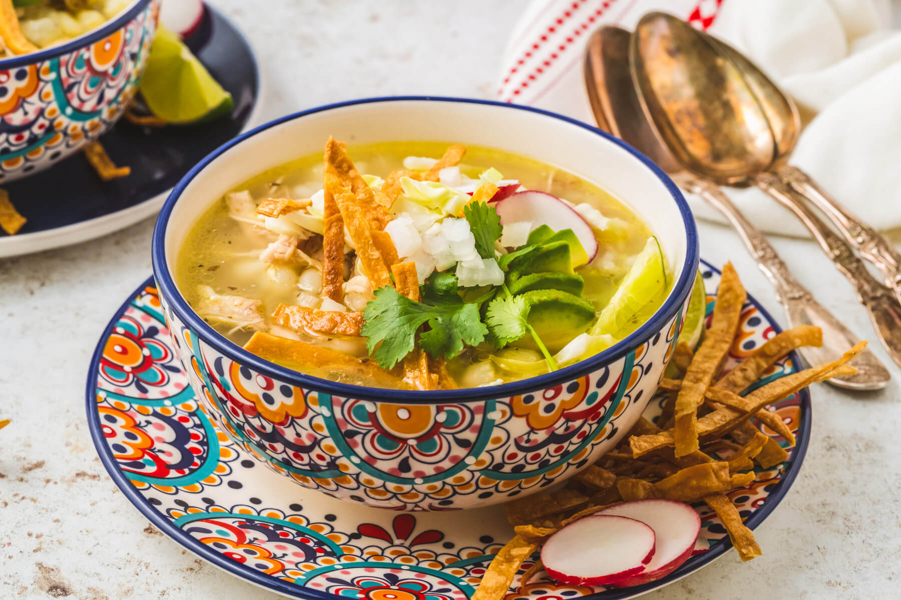 Pozole Blanco: A Mexican Classic Worth Savoring at Hotel Las Palapas