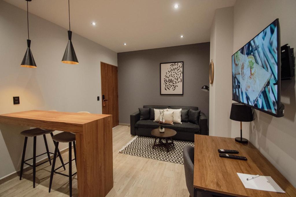 Punto Lofts Periférico Sur: The Ultimate Stay in the Heart of Coyoacán