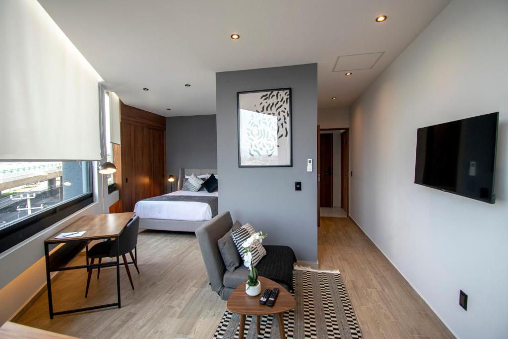 Punto Lofts Periférico Sur: The Ultimate Stay in the Heart of Coyoacán