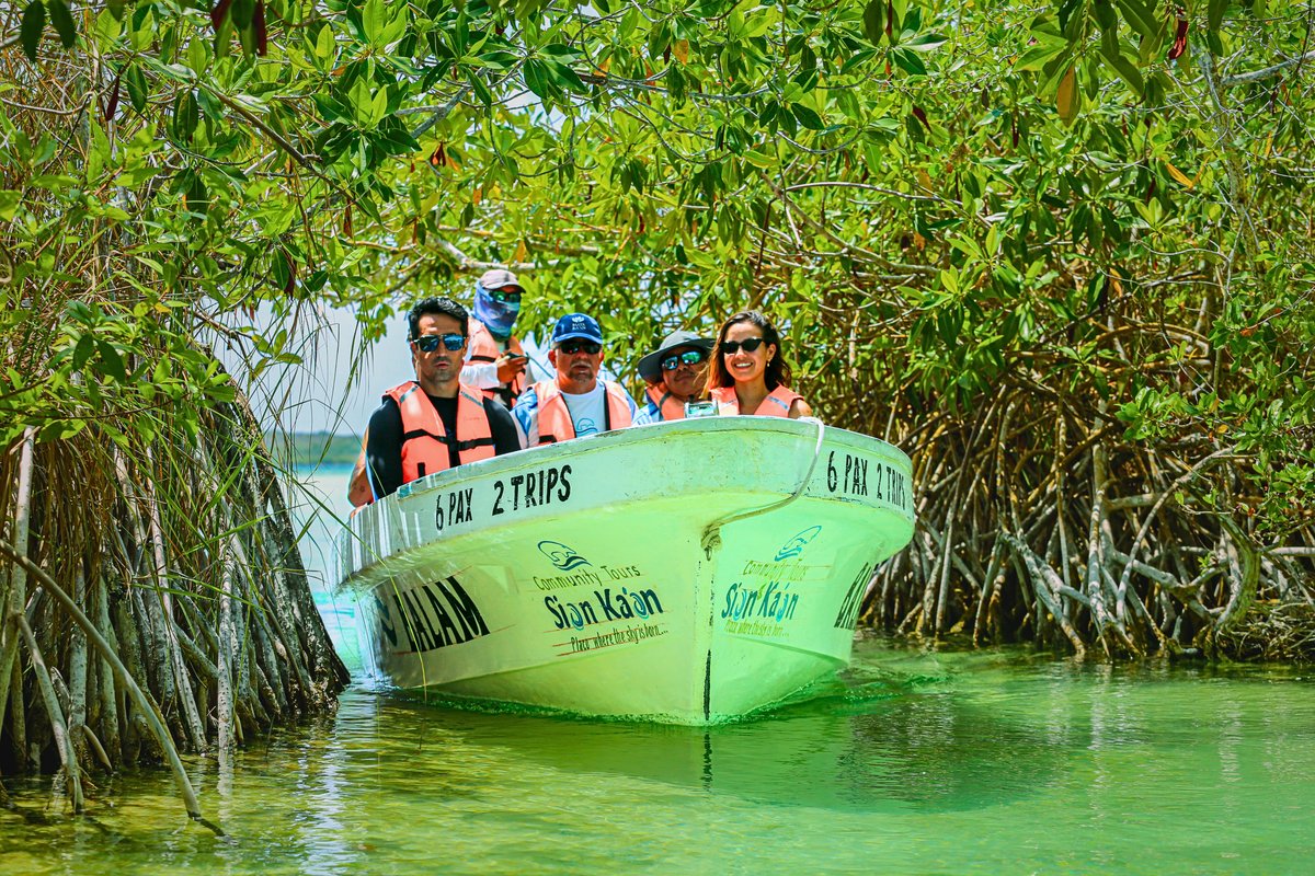Sian Ka&#8217;an Biosphere Reserve: An Untouched Paradise for Nature Lovers
