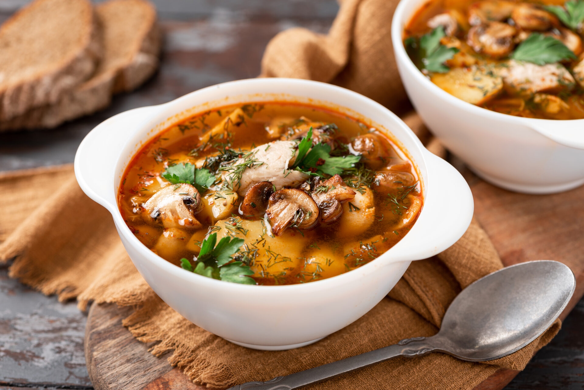 Sopa de Hongos: The Rich, Earthy Soup You Need to Try at Hotel Las Palapas