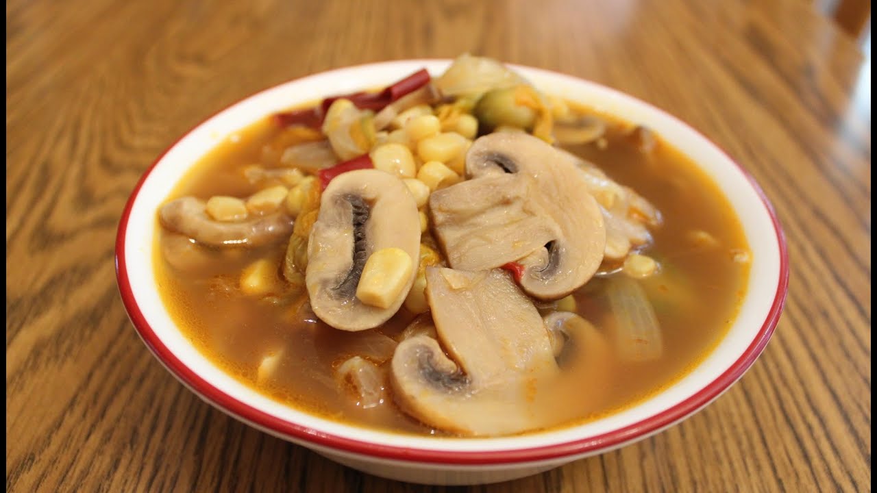 Sopa de Hongos: The Rich, Earthy Soup You Need to Try at Hotel Las Palapas