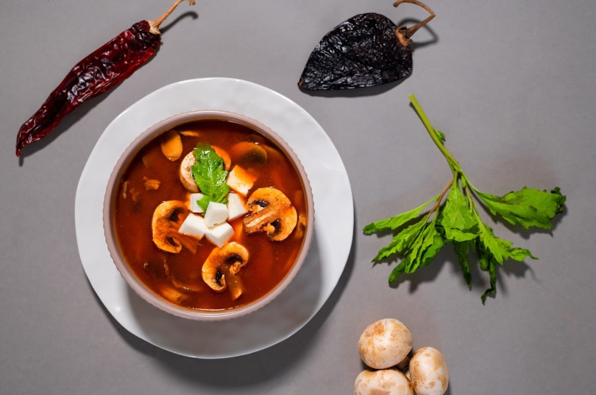 Sopa de Hongos: The Rich, Earthy Soup You Need to Try at Hotel Las Palapas