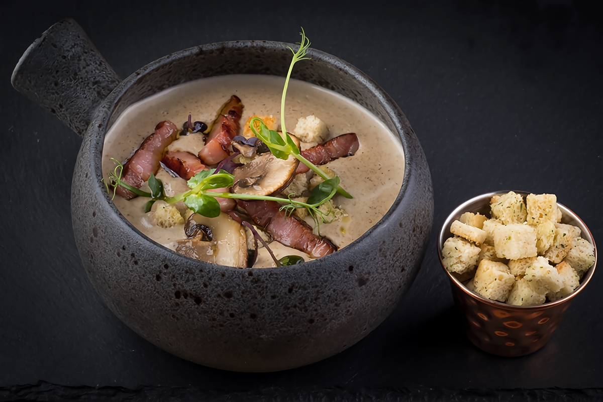 Sopa de Hongos: The Rich, Earthy Soup You Need to Try at Hotel Las Palapas