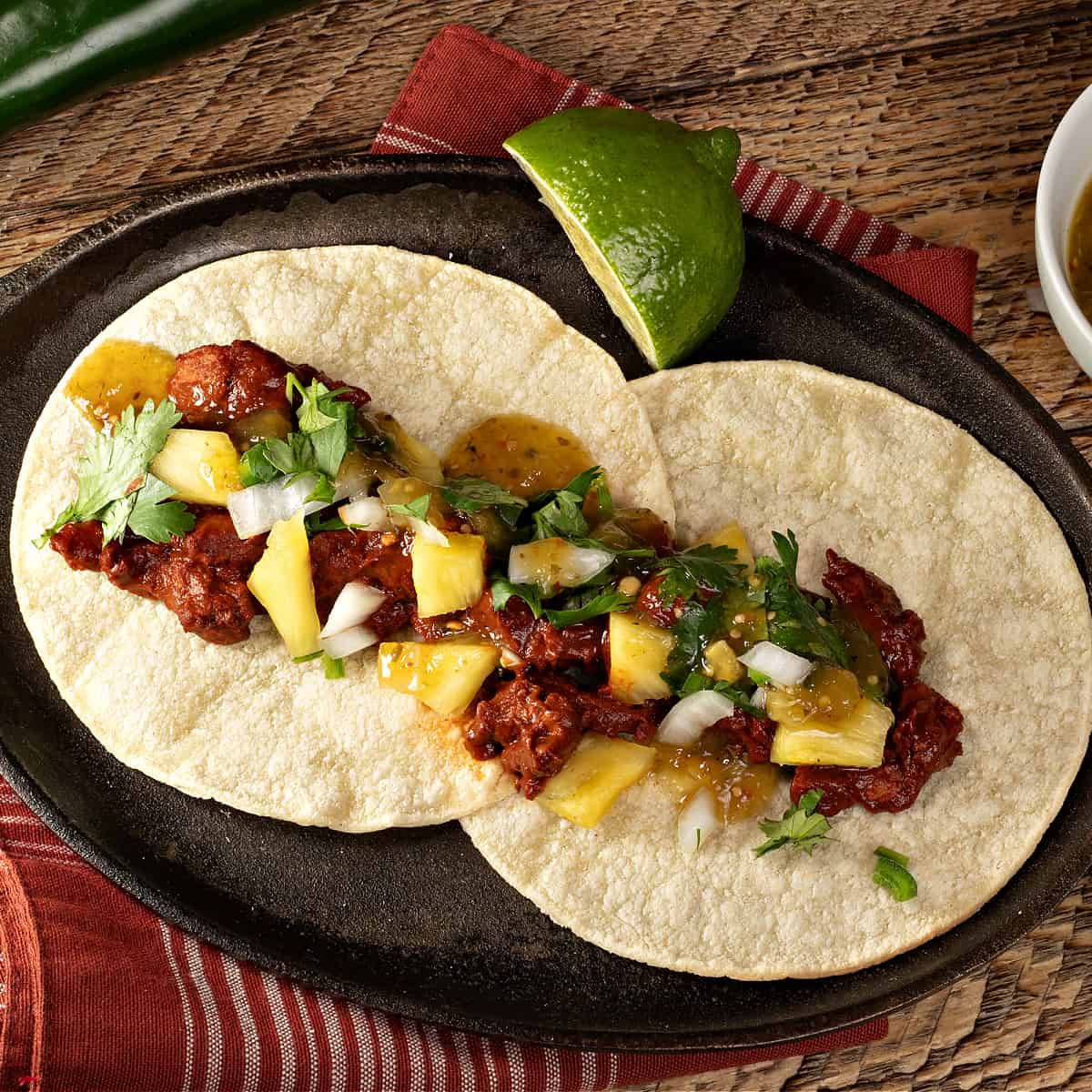 Tacos al Pastor: Savor the Flavor of Mexico at Hotel Las Palapas