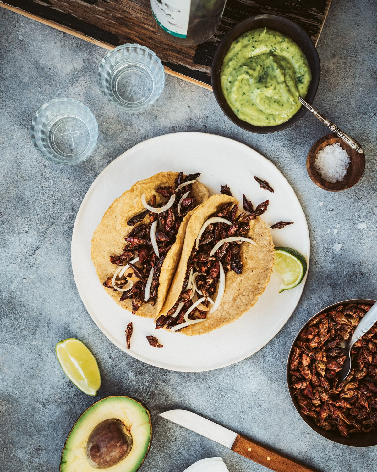 Tacos de Chapulines: A Unique Culinary Adventure at Hotel Las Palapas
