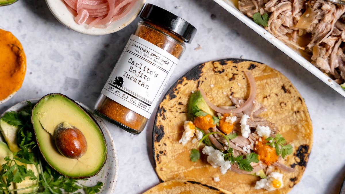 Tacos de Cochinita Pibil: The Best Way to Taste Mexico at Hotel Las Palapas