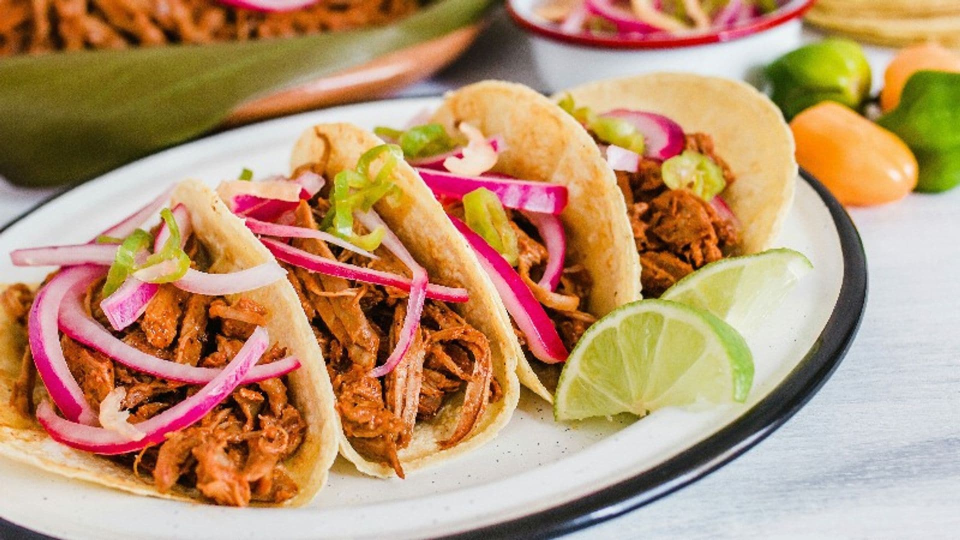 Tacos de Cochinita Pibil: The Best Way to Taste Mexico at Hotel Las Palapas