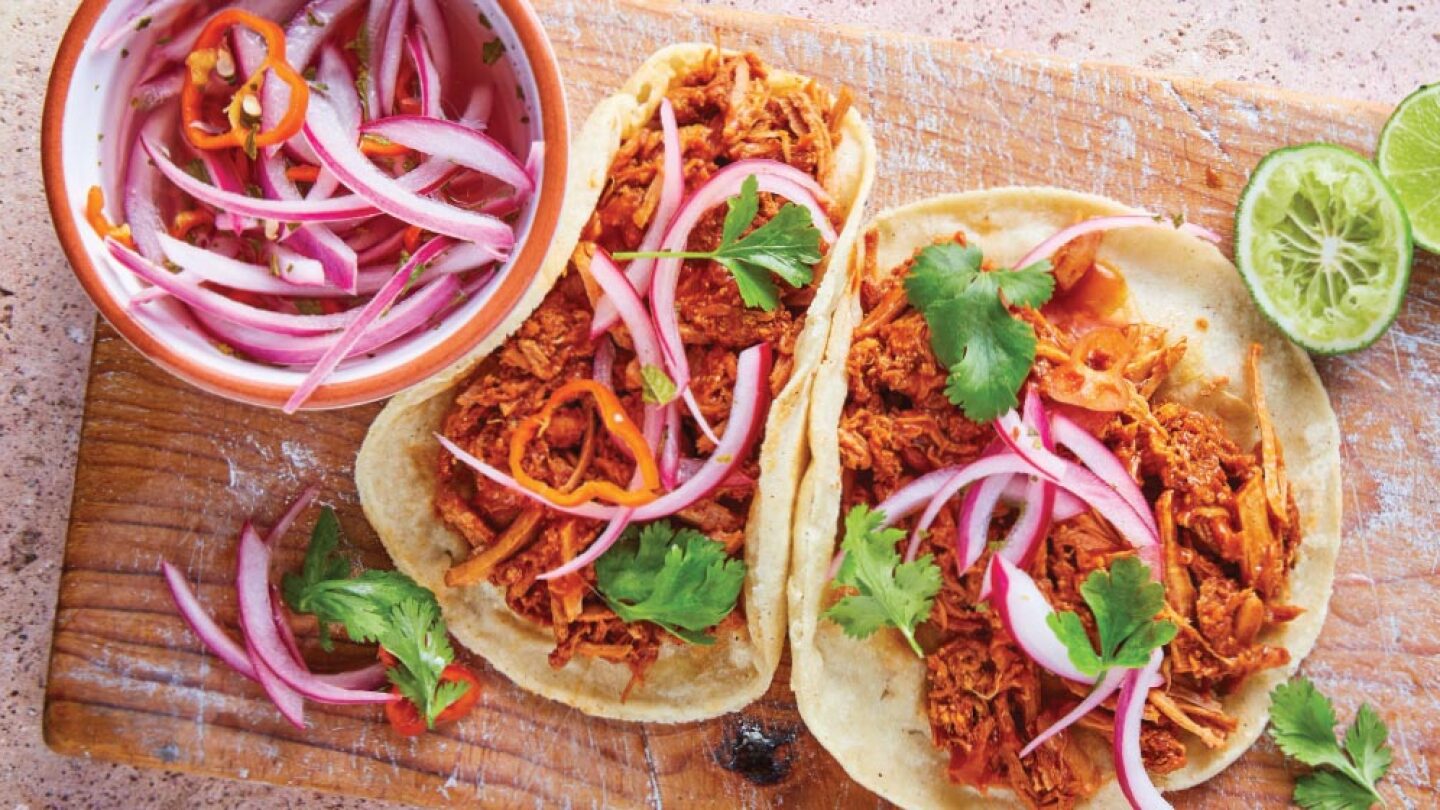 Tacos de Cochinita Pibil: The Best Way to Taste Mexico at Hotel Las Palapas