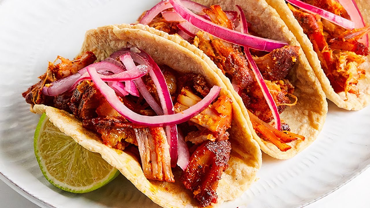 Tacos de Cochinita Pibil: The Best Way to Taste Mexico at Hotel Las Palapas