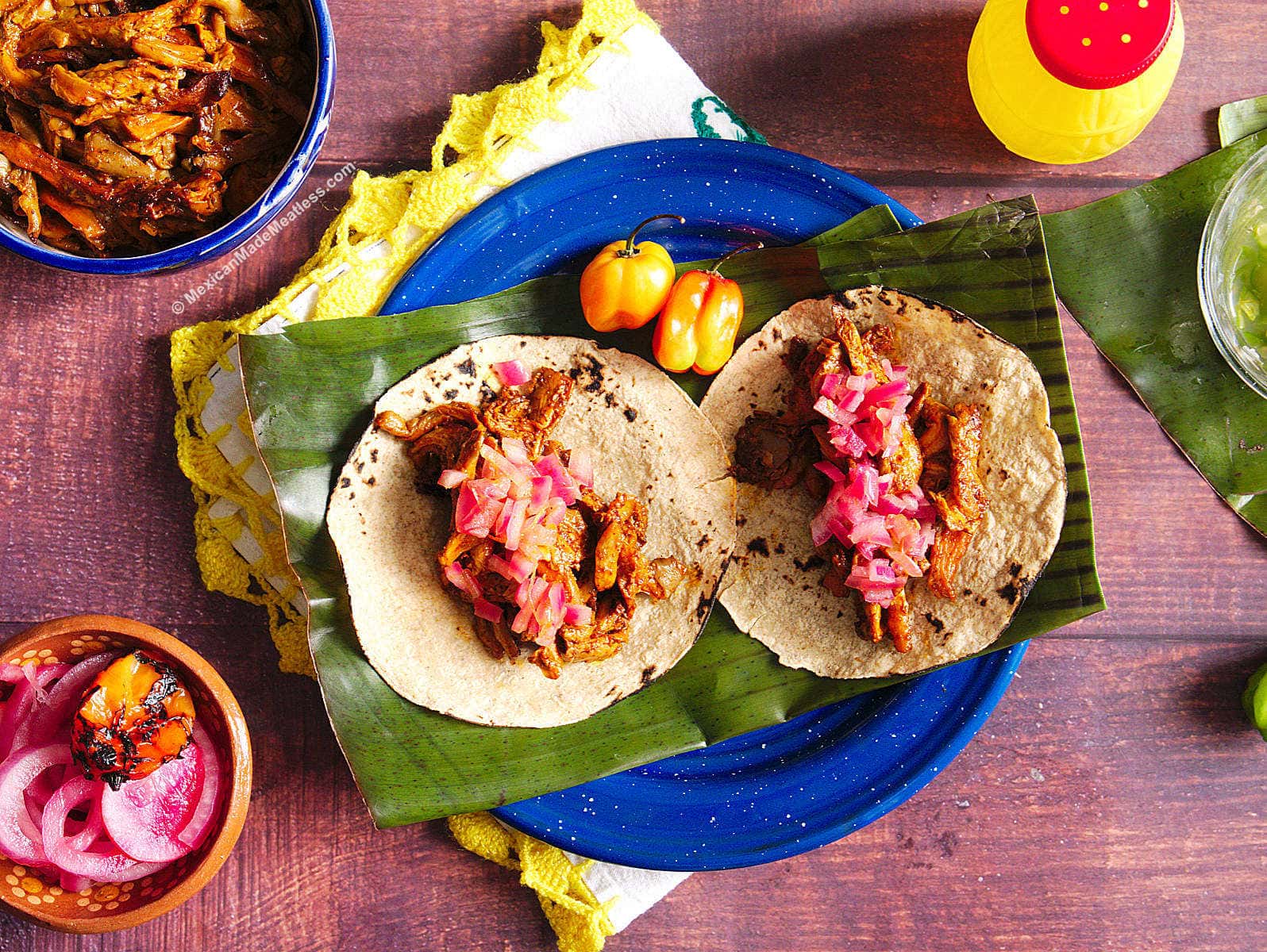Tacos de Cochinita Pibil: The Best Way to Taste Mexico at Hotel Las Palapas