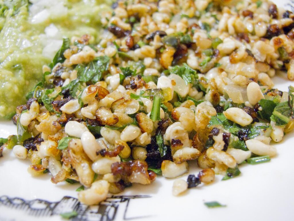 Tacos de Escamoles: A Unique Mexican Delicacy You Must Try at Hotel Las Palapas