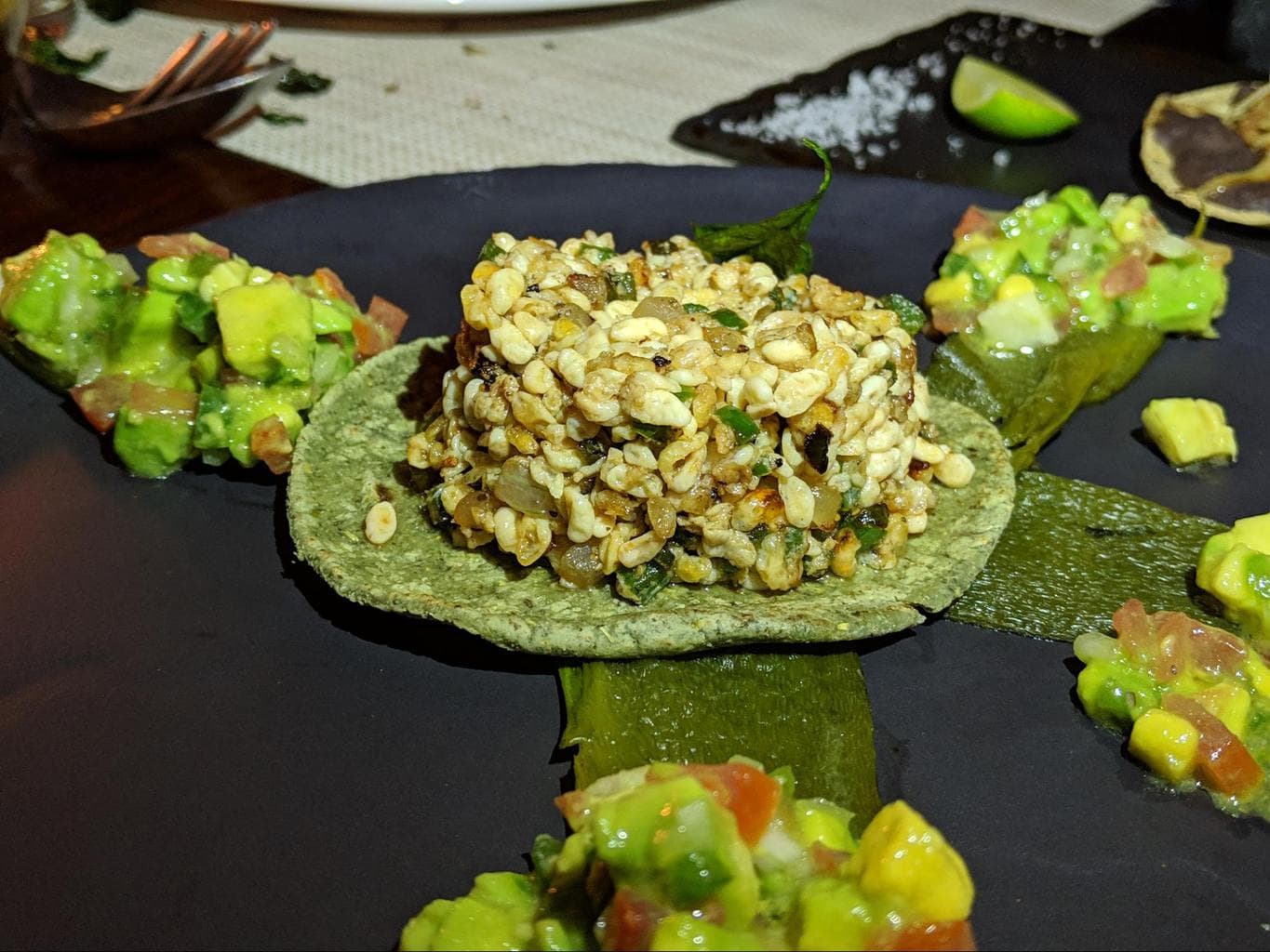 Tacos de Escamoles: A Unique Mexican Delicacy You Must Try at Hotel Las Palapas