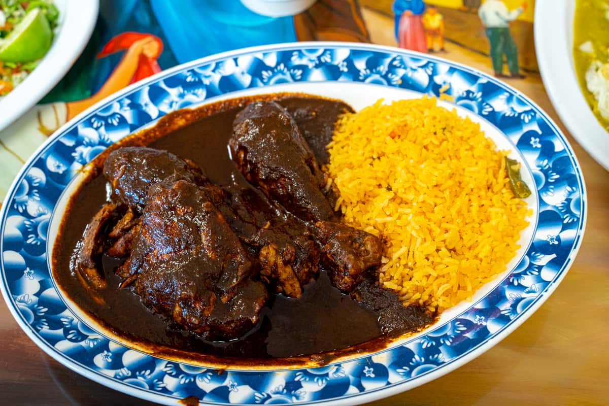 Tacos de Mole Negro: A Delicious Taste of Mexican Tradition at Hotel Las Palapas